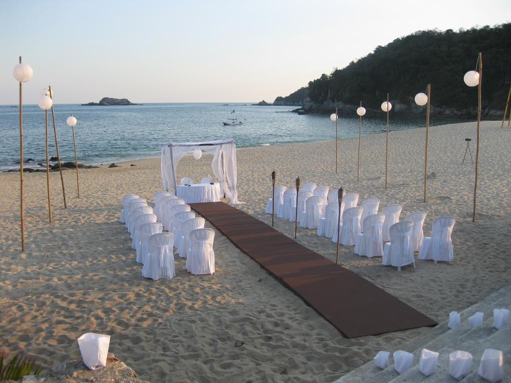 מלון La Isla Huatulco מראה חיצוני תמונה