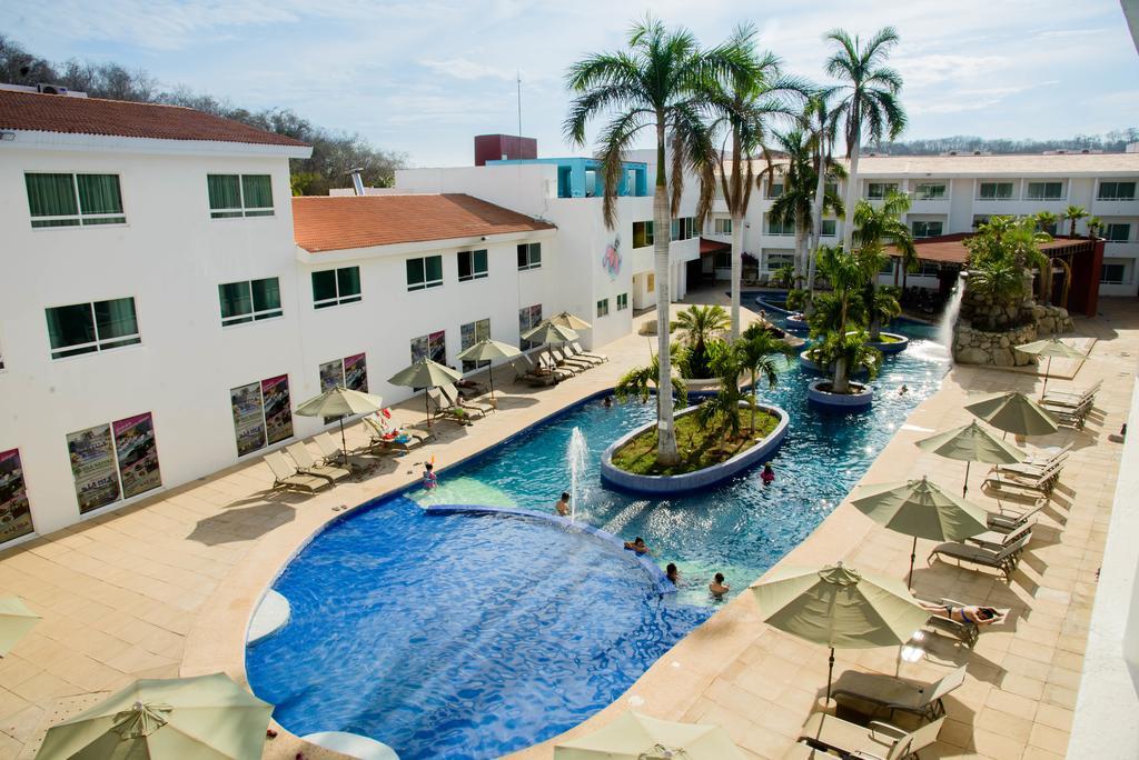 מלון La Isla Huatulco מראה חיצוני תמונה
