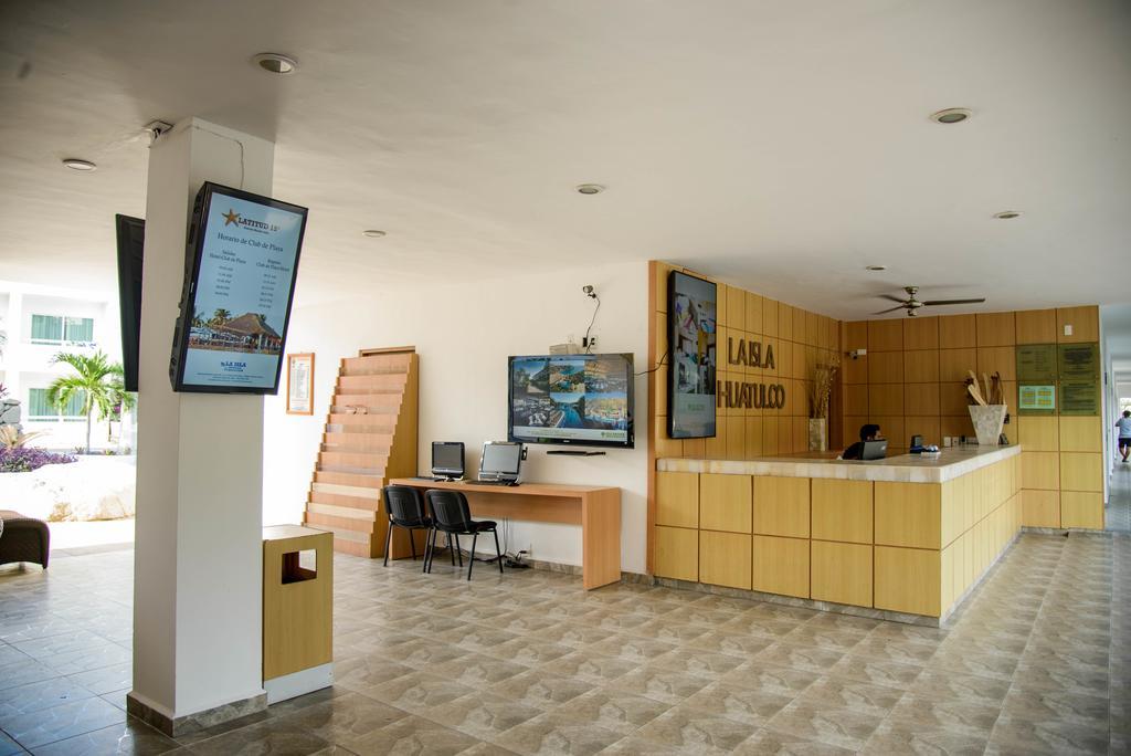 מלון La Isla Huatulco מראה חיצוני תמונה