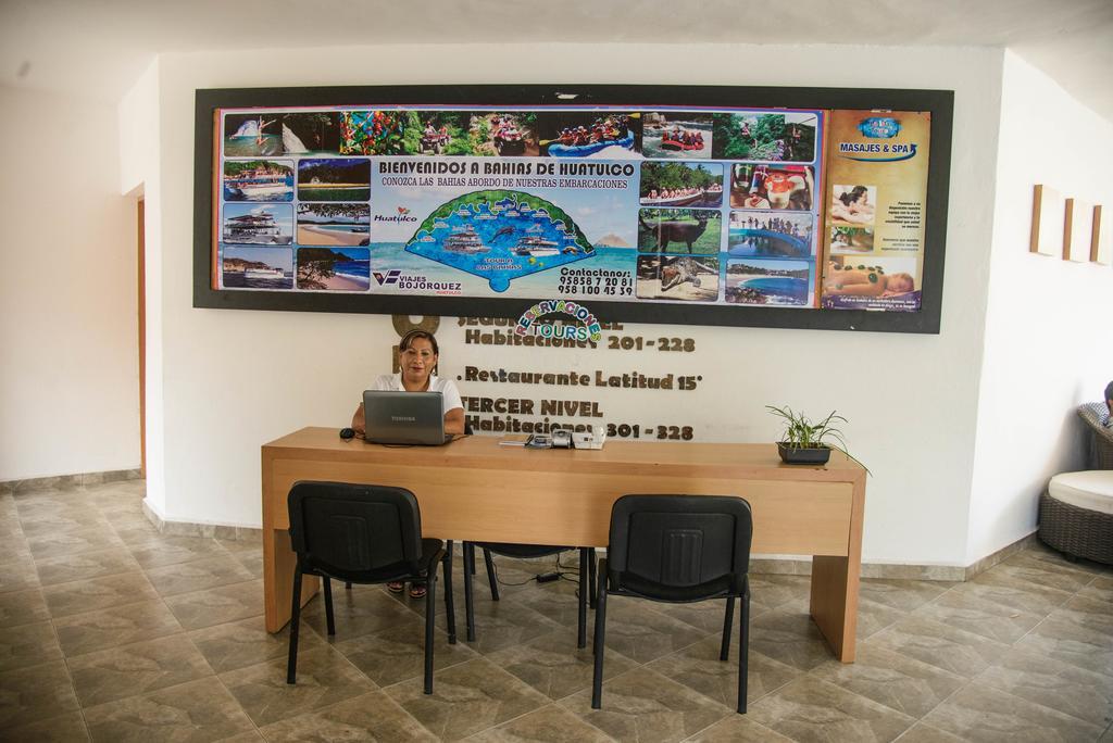 מלון La Isla Huatulco מראה חיצוני תמונה