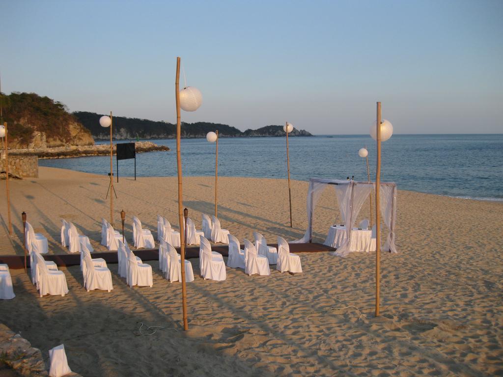 מלון La Isla Huatulco מראה חיצוני תמונה