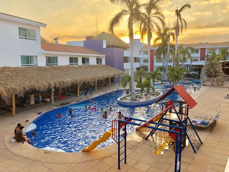 מלון La Isla Huatulco מראה חיצוני תמונה